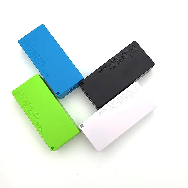 XXD Wholesale small Slim 5V/2A mobile phone Charger portable gift Ultra-thin mini custom 5000mAH 10000(mAh) Mobile Power Bank