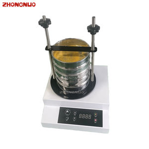 Máquina de cribado para pruebas de laboratorio en húmedo y en seco, equipo de análisis de gránulos de suelo - Product Image 2