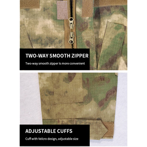 Sivi săn bắn ngoài trời quần áo Ripstop chiến thuật mặc đồng phục màu xanh lá cây An ninh bảo vệ đồng phục ngụy trang ACU đồng phục - Product Image 6