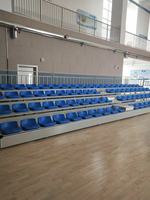 Chaises de stade en plastique HDPE haute densité par Century Star Sports avec garantie de 5 ans pour une utilisation en intérieur/extérieur