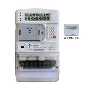 three phase smart energy meter with multi-tariff