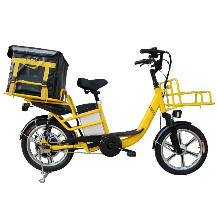 توصيل الدراجة الإلكترونية الأفضل مبيعًا 18 20 مصنوع في الصين دراجة كهربائية لإرسال الوجبات السريعة