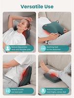 Nouvel oreiller de Massage Intelligent de haute qualité pour le dos et le cou, chauffant et chauffant