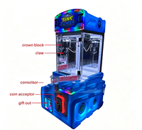Petite machine de jeu d'arcade d'intérieur pour attraper les poupées
