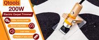 Nueva Máquina Eléctrica Portátil para Recortar Alfombras, Recortadora de Alfombras Manual para Hacer Alfombras con Técnica Tufting