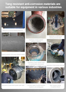 กาวอีพ็อกซี่อุตสาหกรรม TS228 WJR04อุณหภูมิสูงและอนุภาคละลายร้อนทนการสึกหรอ (ใหญ่/เล็ก) ส่วนใหญ่ใช้ - Product Image 3