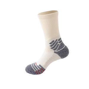 プロのバスケットボールソックス卸売カスタムデザイン男性スポーツソックス - Product Image 3