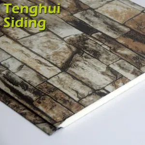 Tenghui Siding Exterior Wall Panels Polyurethane Outside Sandwich Panel for Modern Hotel House