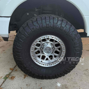 XL ruote con perline forgiate 17-24 pollici 6x135 6x139.7 8x165.1 8x170 misura Ford F150 Raptor Toyota Tundra Tacoma camioncini fuoristrada - Product Image 4