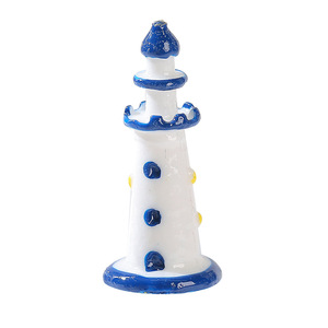Ensemble d'ornements miniatures en résine pour phare, ensemble coloré pour décoration d'aquarium, style méditerranéen, design classique - Product Image 5