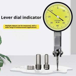 REALMAX Medidor de Nível de 0-0.8mm Escala de Precisão Teste Digital Indicador de Mostrador Universal com Base Magnética Flexível - Product Image 2