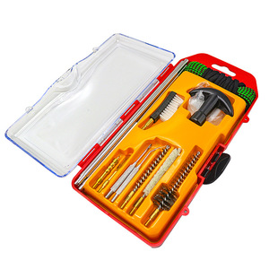 Factory Custom Brass Rod Nylon <b>Brush</b> Universal <b>Cleaning</b> Kit Outdoor Sport Maintenance Tool Set Portable Storage Case - Product Image 3