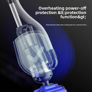 Sen Sen Fish <strong>Pond</strong> Vacuum <strong>Cleaner</strong> for Small Pools with Strong Suction Power Sludge &amp; Fish Feces Removal Aquarium Accessory - Product Image 5