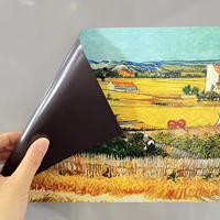 Rouleau de film magnétique en PVC éco-solvant et feuille de vinyle d'impression UV pour matériaux d'affiches