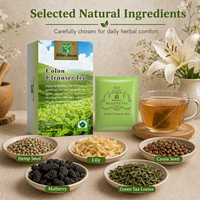 Thé Nettoyage du Côlon, Extrait de Plantes Naturelles, Produit Minceur Marque Blanche, Thé Détox au Séné pour Perte de Poids et Nettoyant du Côlon Vert