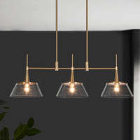 SIMIG Moderne Minimaliste 3 Têtes En Verre Creative Pendentif Lumière-Bar Comptoir Café Magasin De Vêtements Lofa Restaurant