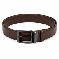 Boucles de ceinture classiques simples et élégantes à boucle ardillon, de remplacement, plaquées, vierges, personnalisables, pour hommes, de luxe, vente en gros