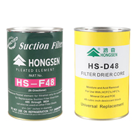 Élément filtrant déshydratant HONGSEN HS-D48 HS-F48 pour système de climatisation et de réfrigération centralisé
