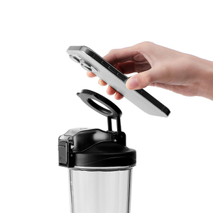 700ml Fitness Electric Shaker Cup Magnetic Holder Fully Automatic Mixing Water Cup Rechargeable Plastic Water Bottle - Product Image 3