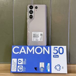 สมาร์ทโฟนขายดีปี 2026 Camon 50 Pro 16+512GB รองรับซิมคู่ ระบบปฏิบัติการ Android 15.0 ปลดล็อคแล้ว พร้อมจัดส่งฟรีไปยังประเทศจีน - Product Image 4
