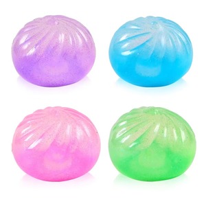 2026 el Misterioso Dumpling Viral, Bun Squishy, Dumplings Squishy, Dumplings Squishy con Purpurina - Product Image 2