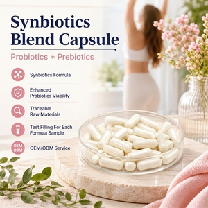 Suplemento Sintbiótico, Cepa Probiótica Patentada Lactobacillus Gasseri CCFM1201 con Estachioso y Rafinosa, Fórmula Contratada - Product Image 1