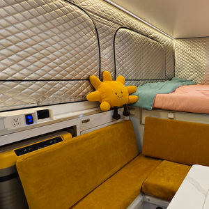 접이식 슬라이드온 캠퍼-팝업 트럭 베드 캠퍼, 베스트셀러 & 모든 오프로드 픽업트럭 및 유트에 맞춤 제작 가능 - Product Image 4