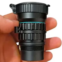 Lensa Kamera Plastik Henbaker CY900 CY800 35MM 75MM Perbesaran Tinggi 6X untuk Penggunaan Luar Ruangan/Dalam Ruangan