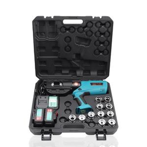 18V Rechargeable EZ-400 Hydraulic Wire Pliers <b>Battery</b> Powered <b>Terminal</b> Cable Crimping Tools for Copper Aluminum EZ-400, EZ-400 R - Product Image 6