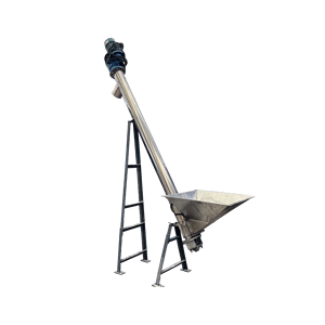 Nuevo Transportador de Tornillo Espiral de Acero Inoxidable de Grado Alimenticio con Motor, Componente Central para Línea de Procesamiento de Alimentos - Product Image 2