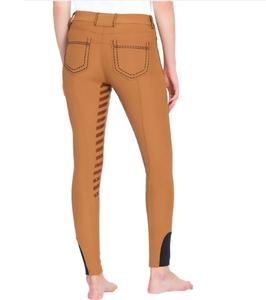 Mallas de equitación para mujer, ropa ecuestre Popular, de gel de silicona, jodhpurs - Product Image 3