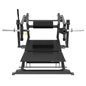 Equipment Snode Gym Equipment Fitness Product Glute Bridge Machine In Plate Loaded Glute Drive Barbell Hip Thrust Machine