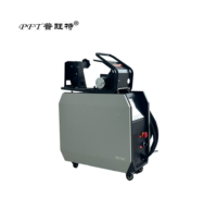 Nouvelle machine de soudage à fibre optique portative 3-en-1 refroidie par air PAT-2000 1200W pour découpe, nettoyage et élimination de la rouille, garantie 2 ans, directement de l'usine