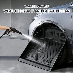 Alfombrillas Personalizables 3D de TPE Antideslizantes para Coche, Ajuste Perfecto para Cherokee LHD/RHD, Modelo Accord, para <span class=keywords><strong>Interior</strong></span> de Coche - Product Image 2