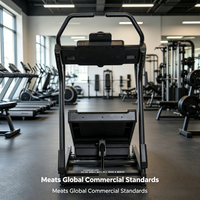 Caminadora Motorizada K-FIT con Inclinación del 50% para Subir Pendientes GS-851A-A SC, Pantalla LED Comercial, Entrenador de Cardio para Gimnasio