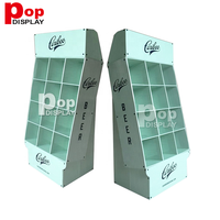 Rak Buku Kardus Ringan untuk Toko Ritel, Rak Display Iklan POS untuk Stand Buku POP