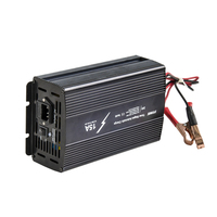 Chargeur de batterie solaire 15A 12V 180W 3 étapes QC3.0 certifié CE avec garantie de 24 mois, en alliage d'aluminium, type C, avec pince crocodile pour