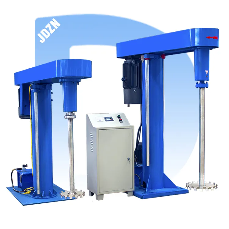 1000L Industrial High Speed Disperser paint disperser Paint mixing machine with hydraulic lift