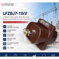 Transformateur de courant LFZBJ7-11kV 0.2/10P10 0.5/10P15 5A/1A/2A CT mural intérieur