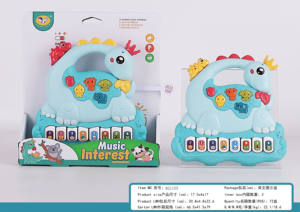 Jouets de clavier musical intelligents pour l'éducation précoce, instruments pour bébés, orgue électronique <span class=keywords><strong>anglais</strong></span> avec <span class=keywords><strong>musique</strong></span> - Product Image 3