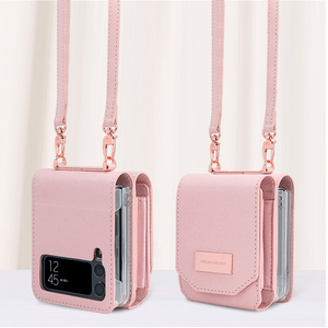 Funda de cuero VIETAO billetera <span class=keywords><strong>Galaxy</strong></span> Fold 4 fundas de teléfono de cuero con correa de mano para Samsung <span class=keywords><strong>Galaxy</strong></span> Z <span class=keywords><strong>Flip</strong></span> 4 Z <span class=keywords><strong>Flip</strong></span> 3 Z <span class=keywords><strong>Flip</strong></span> 5 funda - Product Image 6