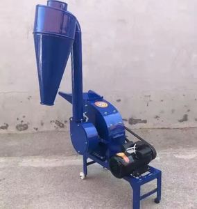 Trang trại công suất lớn búa loại động vật gia súc và cừu thức ăn trấu Ngô rơm đậu phộng trấu khô rơm Bông Rơm Máy xay - Product Image 4