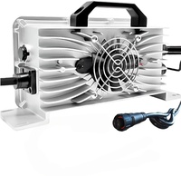 Chargeur de batterie SLA 60V 5A pour scooter électrique, Ebile Rickshaw, moto, chariot élévateur, chargeur de batterie au plomb-acide 60V