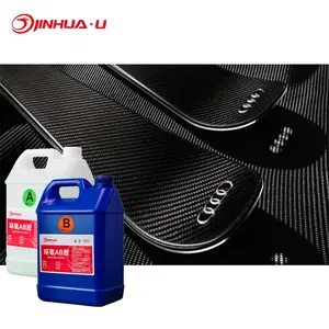 Professional Liquid Glue 2 Part Epoxy Resin For Carbon Fiber/Hot Selling Clear Resin