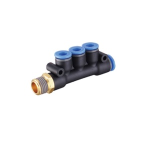 Conexiones Neumáticas Misumi Tkqm06r2, Reductor de Rosca de Cinco Vías, Venta Directa de Fábrica - Product Image 2