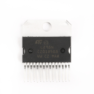<span class=keywords><strong>L298N</strong></span> Circuit intégré IC DOUBLE PLEIN PONT DRIVER <span class=keywords><strong>L298N</strong></span> Produits Fournisseur Prix Vendeur Fournisseur Usine Fabricant Fabricant - Product Image 1