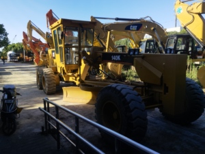 Motoniveladora Caterpillar 140K Usada, Equipo de Movimiento de Tierras, Motoniveladoras Cat 140H de Segunda Mano, Maquinaria de Construcción para Nivelación de Carreteras - Product Image 2