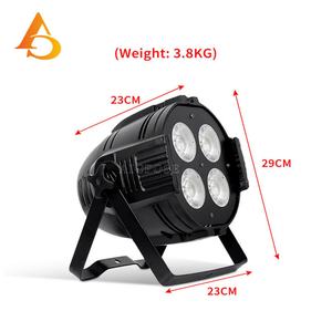 Nueva Llegada de Luces Ciegas para Escenario, 4 Piezas de 50w, DMX512, Luz Par COB - Product Image 5