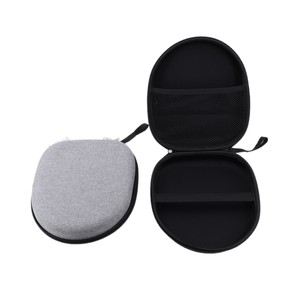 กระเป๋าใส่หูฟัง EVA ขนาด 22x19x6 ซม. ป้องกันการกระแทก กระเป๋าเก็บของอเนกประสงค์สำหรับหูฟังบลูทูธแบบครอบหู - Product Image 4
