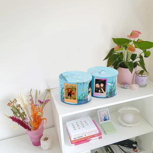 <span class=keywords><strong>Mini</strong></span> Marco de Fotos de 3 Pulgadas para Bricolaje, Gran Capacidad de Almacenamiento, Marco de Fotos Creativo para Exhibir Boletos y Entradas de Cine - Product Image 2